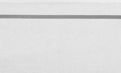 Meyco baby bies ledikant laken - grey - 100x150cm - 0.3 tog