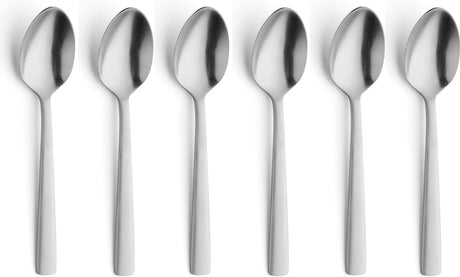 Amefa ventura - 6 theelepels in cadeauverpakking