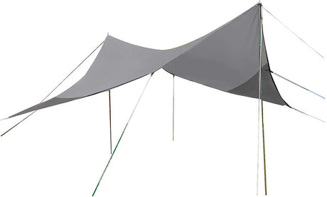 Bo-camp - tarp - travel plus - ruit - 3x3 meter