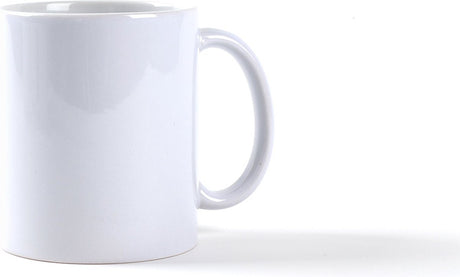 Loklik sublimation mugs - blank - 325 ml - 6 pack