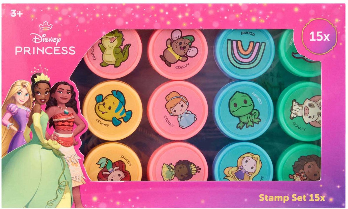 Disney princess stempel set