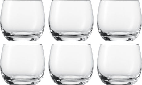 Schott zwiesel banquet whiskyglas 60 - 0.4 ltr - set van 6
