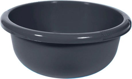 Curver afwasbak - rond - ø 28 cm - 4 liter - antraciet