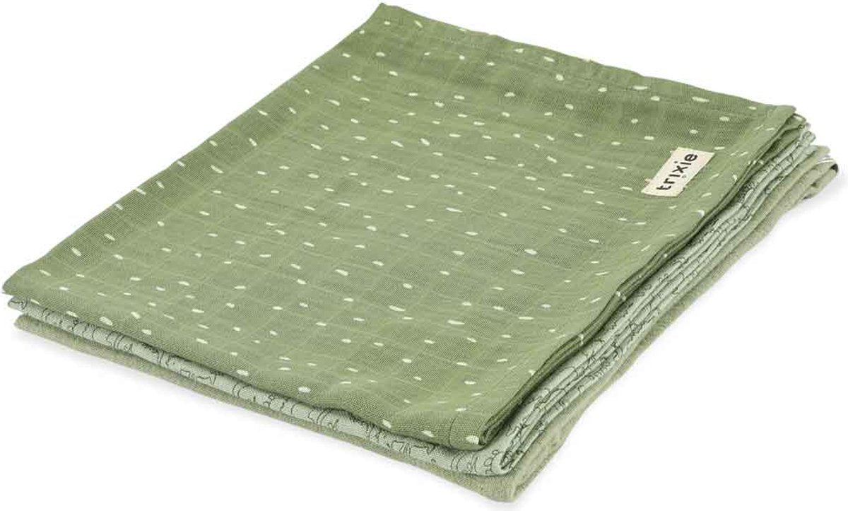 Trixie tetra doeken 3-pack mix | 55x55cm - daring dino