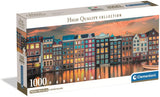 Clementoni legpuzzel bright amsterdam, 1000st.