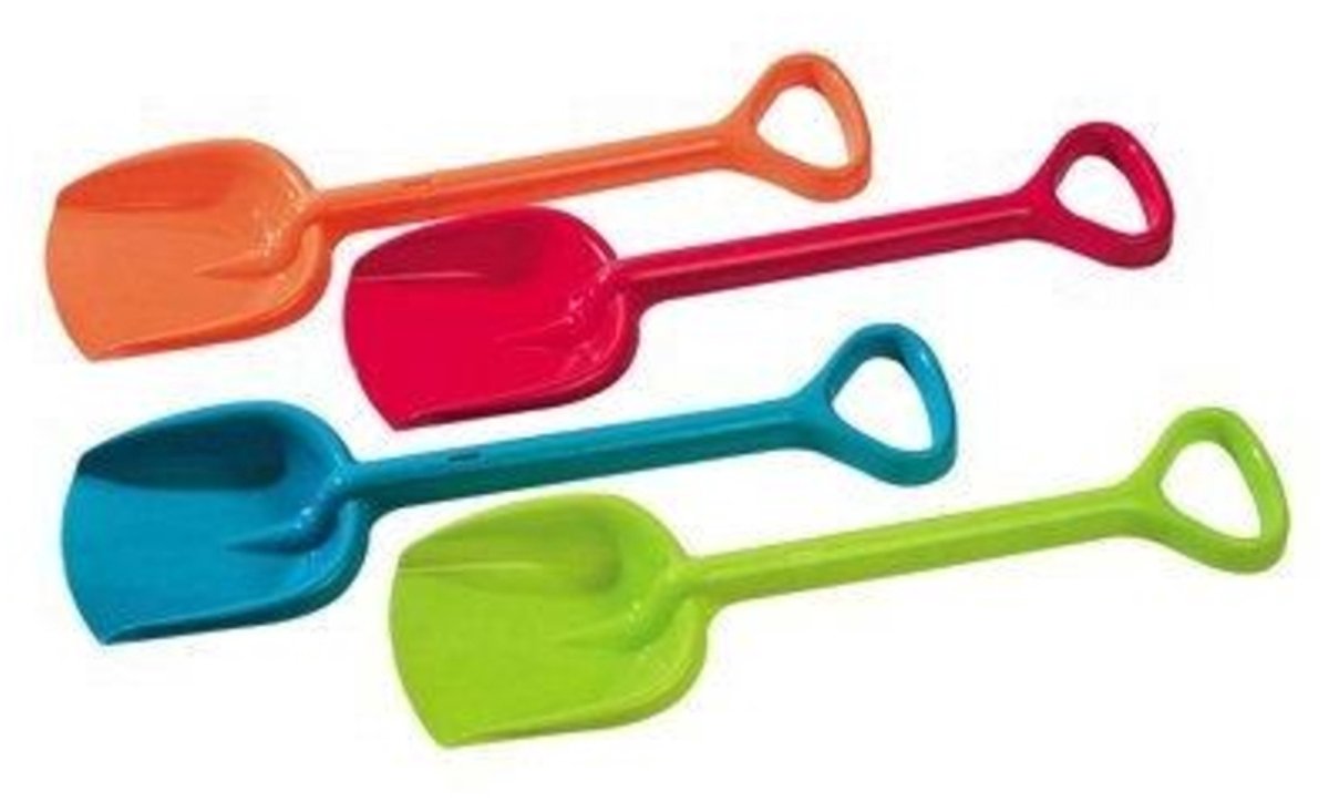Androni schep 41 cm 4 assorti 1 stuk