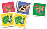 Clementoni memospel boerderijdieren