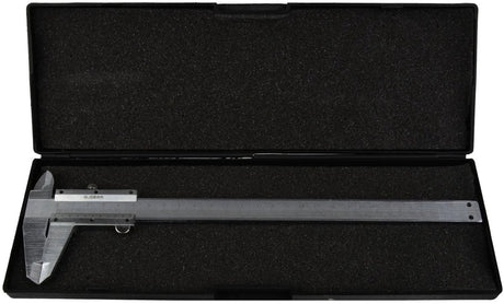 Geko vernier schuifmaat - precisie meting - roestvrij staal - 200 mm - 0,02 mm resolutie