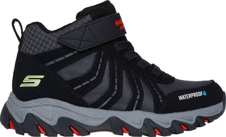 Skechers rugged ranger - storm trail jongens wandelschoenen - zwart rood geel