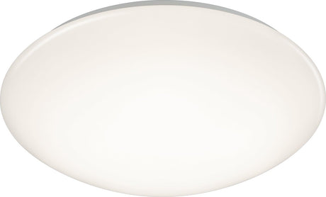 Rl live your light reality pollux - plafondlamp - wit - incl. 1x smd 15 w - bewegingssensor - schemersensor - plafondbevestiging - niet dimbaar - d 37cm
