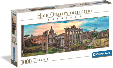Ty clementoni legpuzzel twilight over the eternal empire - puzzel 1000 stukjes - high quali collection panorama puzzels en legpuzzels voor volwassenen