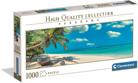 Clementoni - puzzel - 1000 stukjes - swinging by the ocean - puzzel voor volwassenen - high quality collection