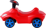 Cavallino racer loopauto rood met geluid