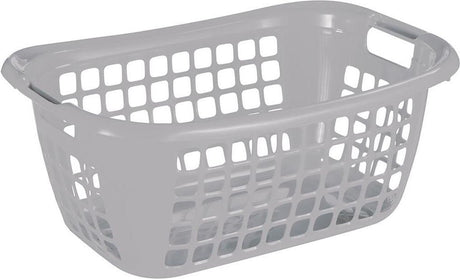 Sunware basic wasmand 35l - 55x38x22.5 cm - grijs