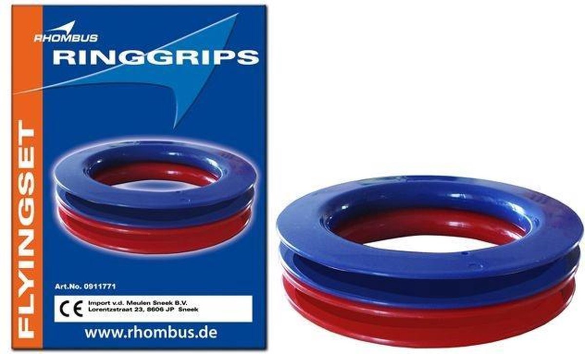 Rhombus vliegerset handgrepen