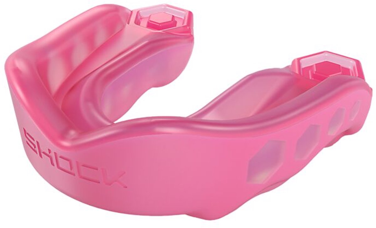 Shock doctor gel max hot pink