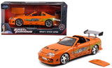 Jada toys - fast furious 1995 toyota supra 1:24 - 9397168314r00