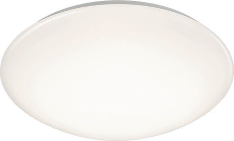 Trio paolo - plafondlamp - wit - incl. 1x smd 15 w - plafondbevestiging - lichtbron niet vervangbaar - niet dimbaar - badkamerverlichting