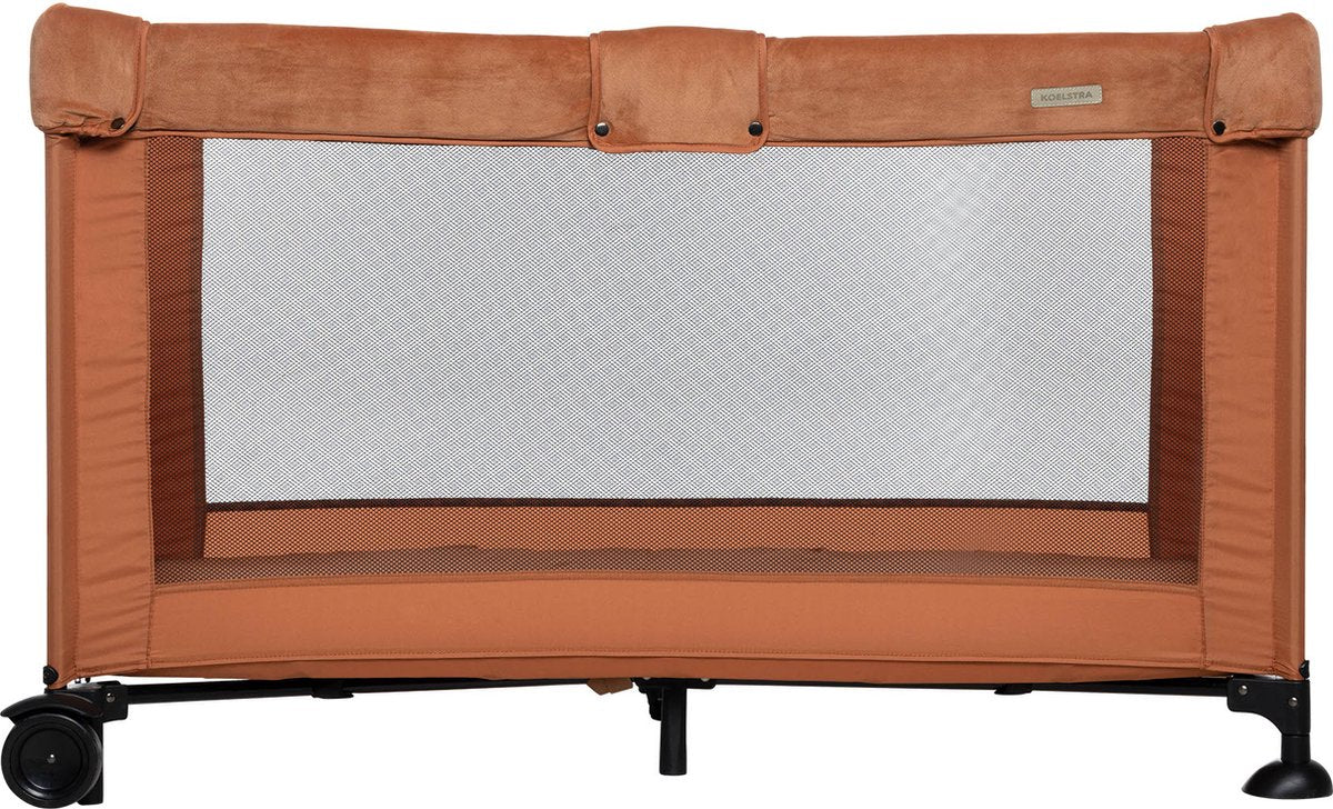 Koelstra reisbed travelsleeper lux - 126x65 cm. - copper