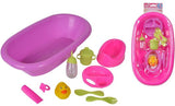 Simba poppenbadje met accessoires badspeelgoed voor kinderen - inclusief badeendje.