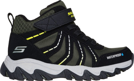 Skechers rugged ranger - storm trail jongens wandelschoenen - zwart