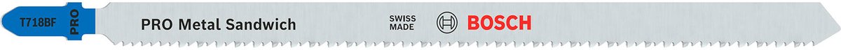 Bosch professional brzeszczot - t 718 bf - bi-metaal - precies snijden