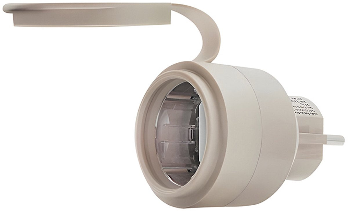 Shelly outdoor plug s gen3 - mocha