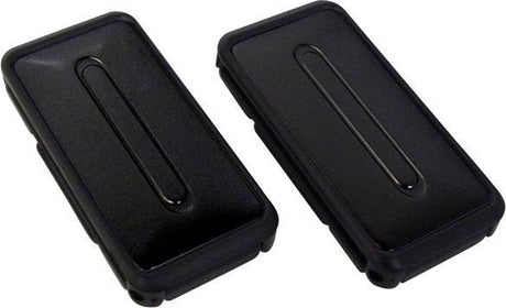 Carpoint gordelklemset type-t 65 mm zwart 2 stuks