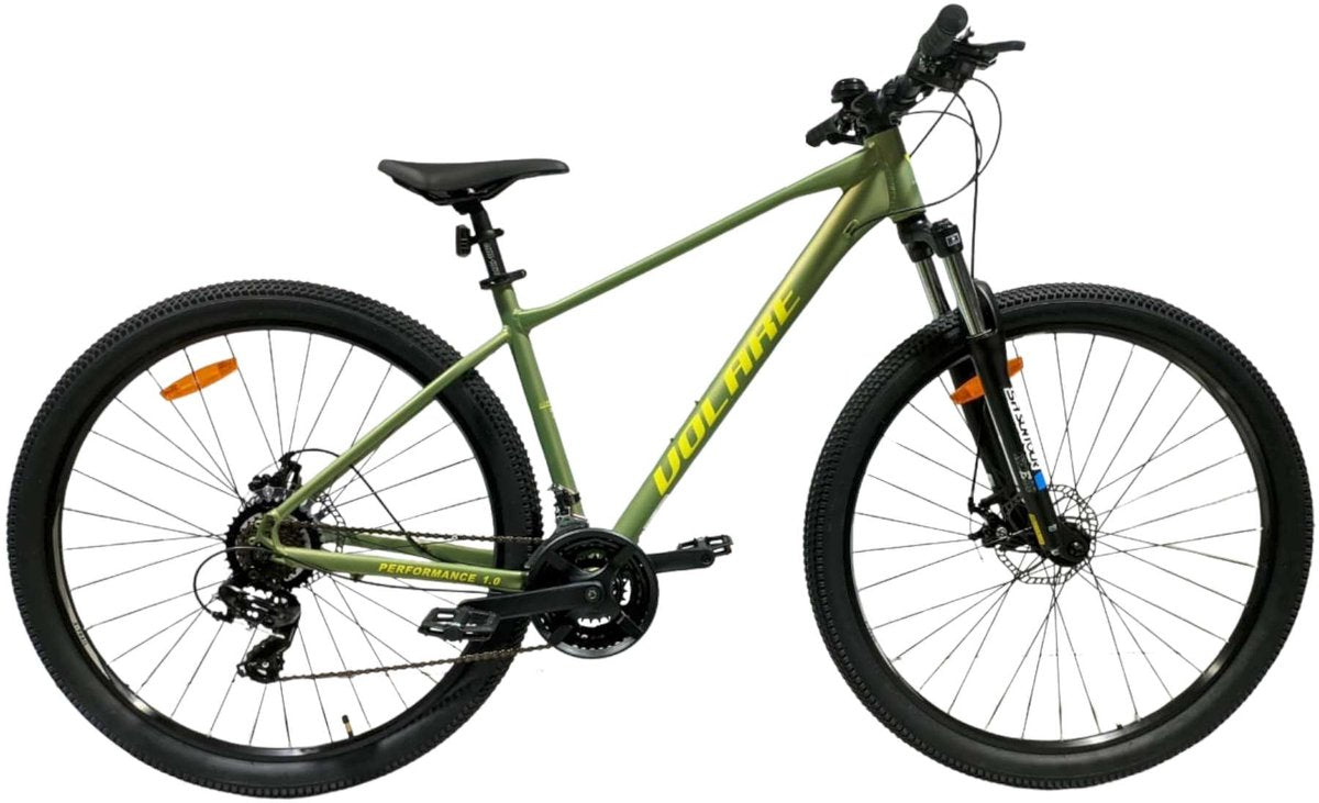 Volare x-trail mtb - jongens - 29 inch - l - groen - 21 versnellingen