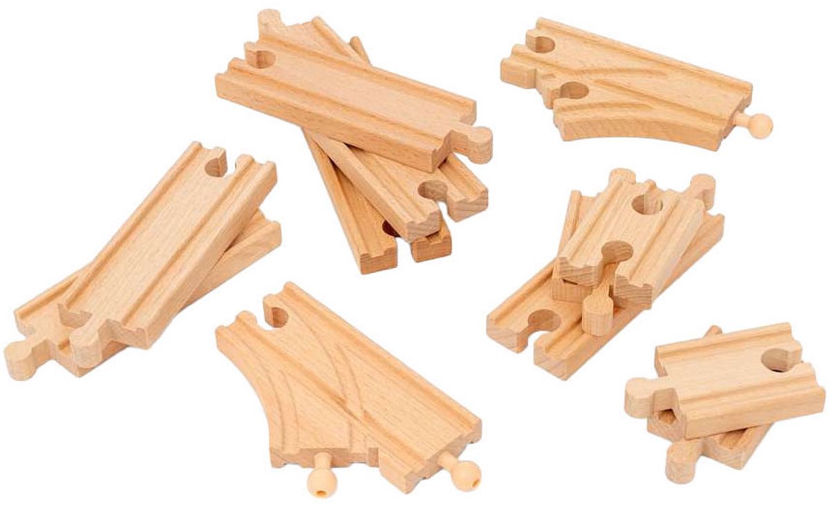 Brio rails start pack b - 12dlg.