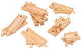 Brio rails start pack b - 12dlg.