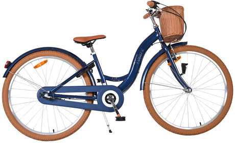 Volare ashley kinderfiets - meisjes - 26 inch - blauw - shimano nexus 3