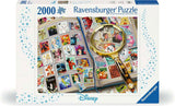 Ravensburger puzzel mijn mooiste postzegels - legpuzzel - 2000 stukjes