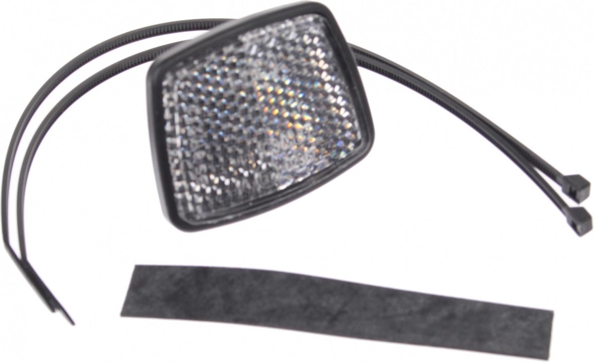 Busch + müller universele voorreflector 40 mm wit