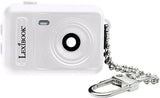 Lexibook sleutelhanger miniatuur digitale camera wit met ingebouwd flashgeheugen