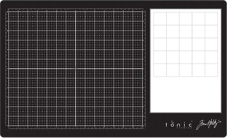 Tonic studios tools glazen snijmat - 14x23 inch.