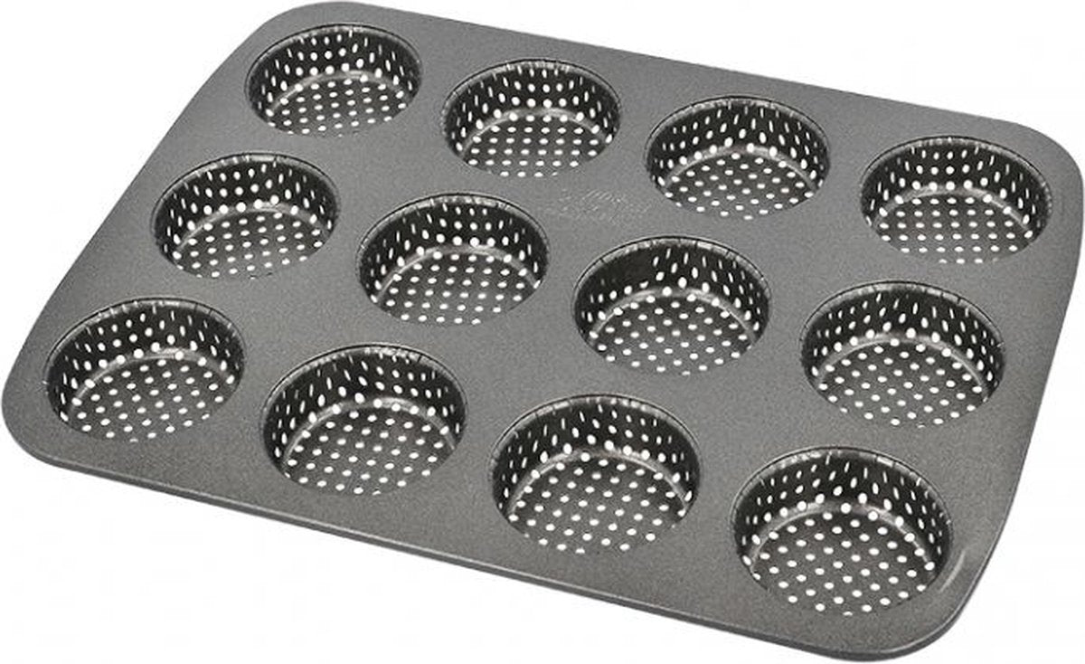 Rbv birkmann birkmann laib seele bakplaat - 12 mini burger