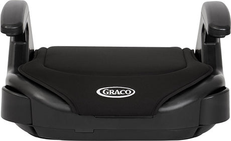 Graco booster basic r129 - black - autostoelverhoger zonder rugleuning - van 135 tot 150 cm (ca. 7 tot 12 jaar)