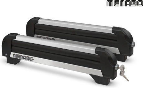 Menabo iceberg ski en snowboard houder