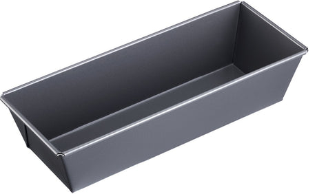 Westmark bakvorm, ideaal voor driekoningentaart, lengte: 30 cm, met antiaanbaklaag, koudgewalst staal, back meister, antraciet, 32862270