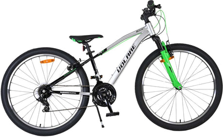 Volare boost kinderfiets - 26 inch - zilver groen - 21 versnellingen
