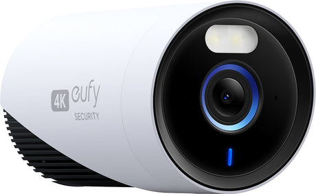 Eufy security e330 buitencamera add-on beveiligingscamera - outdoorcam - 4k ultra hd-resolutie - 24 7 opname - wifidekking van 464 m� - ai-gezichtsherkenning - bedrade beveiligingscamera