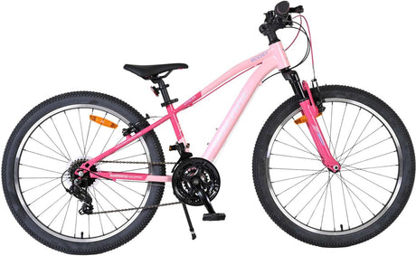 Volare boost kinderfiets - 24 inch - roze - 21 versnellingen