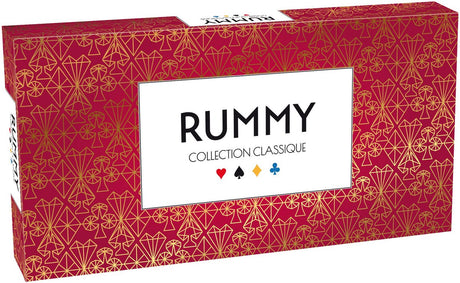 Tactic rummy deluxe - bordspel - classic collection - klassiek tegelspel - 2-4 spelers - 30+ minuten - deluxe uitvoering