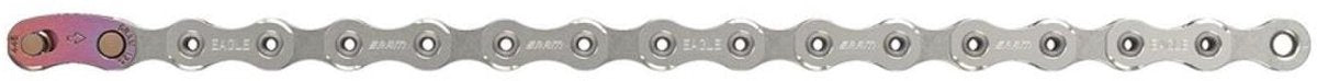 Sram pc x01 eagle chain 12-speed 126 kettingen zilver