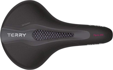 Terry zadel Figura GTC Max gel dames zwart