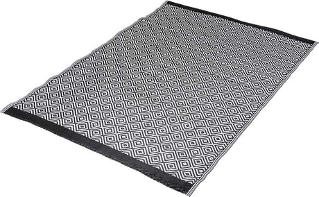 Bo-camp - urban outdoor - chill mat - kingston - beach - zwart wit