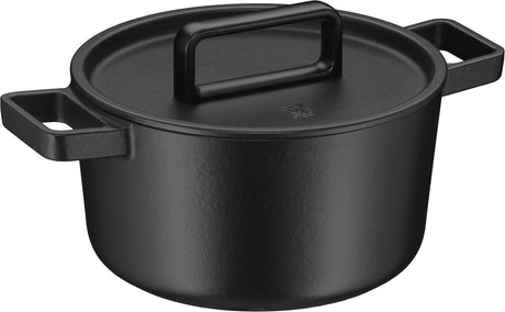 Wmf flavour - braadpan - rond - ø 24 cm - inductie - rvs - geschikt voor oven