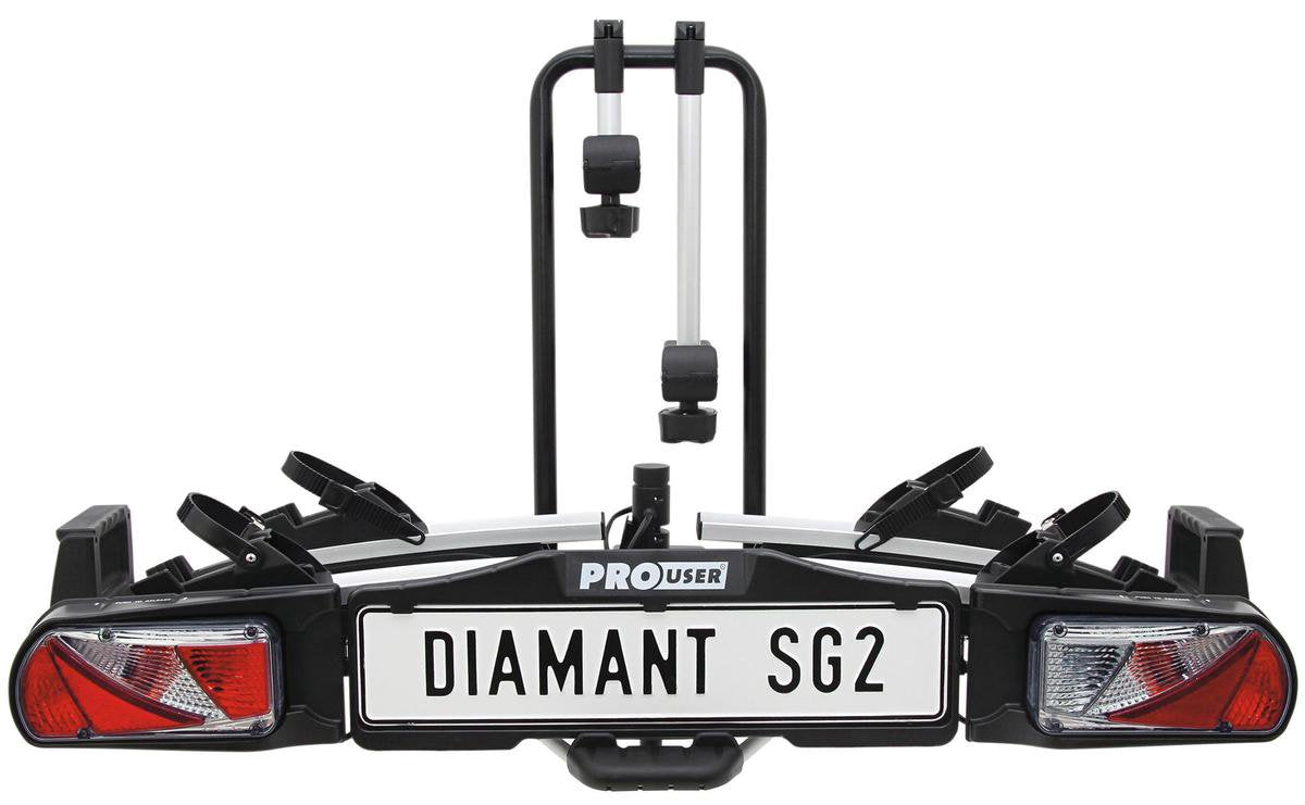 Tradekar international bv pro-user fietsendrager - diamant sg2 - 2 fietsen
