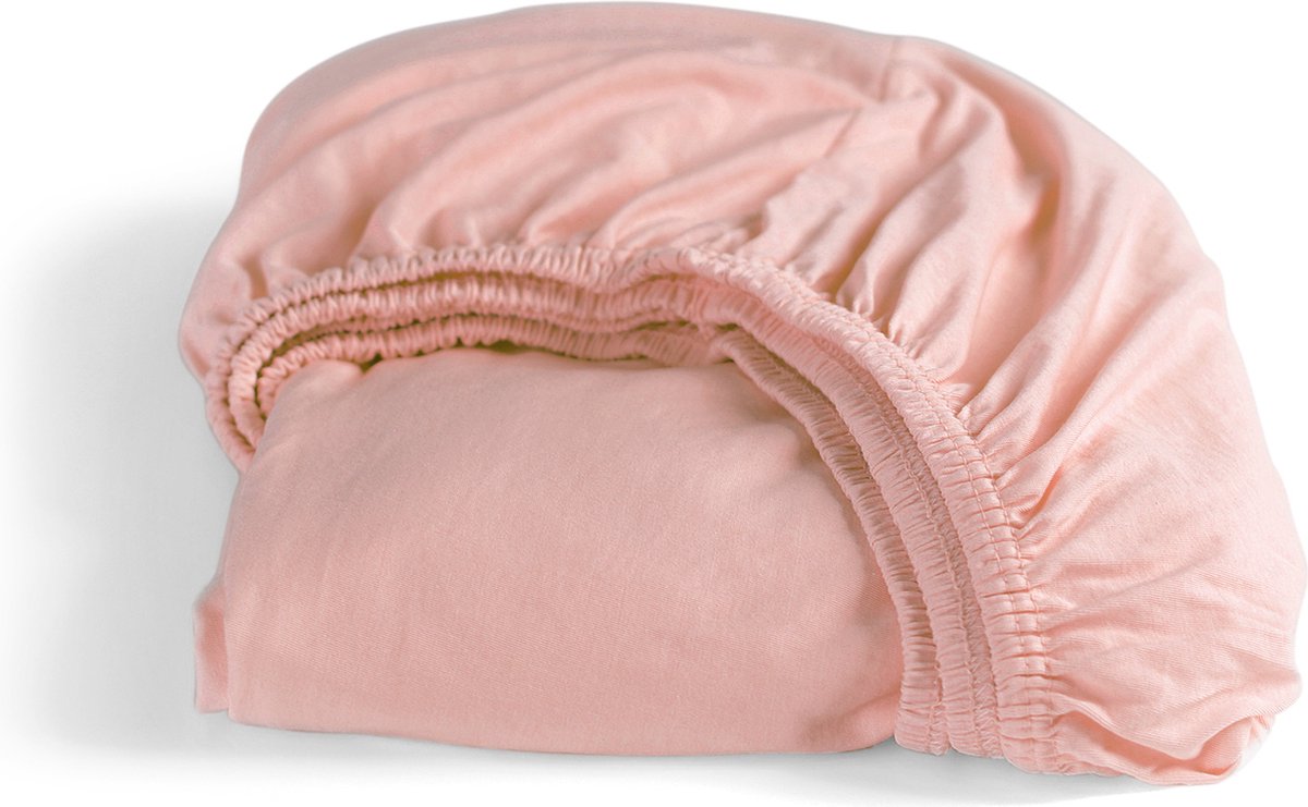 Cinderella - hoeslaken (tot 25 cm) - jersey - 160x200 cm - soft terra